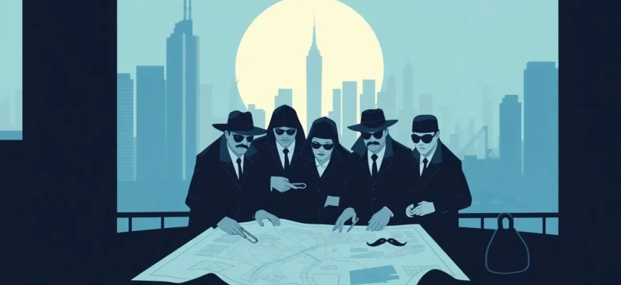 Top 10 Detektivfilme über Diebe