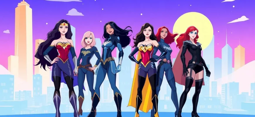 Fantastische Filme über Superheldinnen