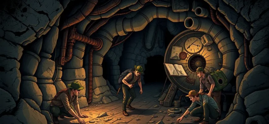 Abenteuer in alten Minen: 10 Filme, die dich in die Unterwelt locken