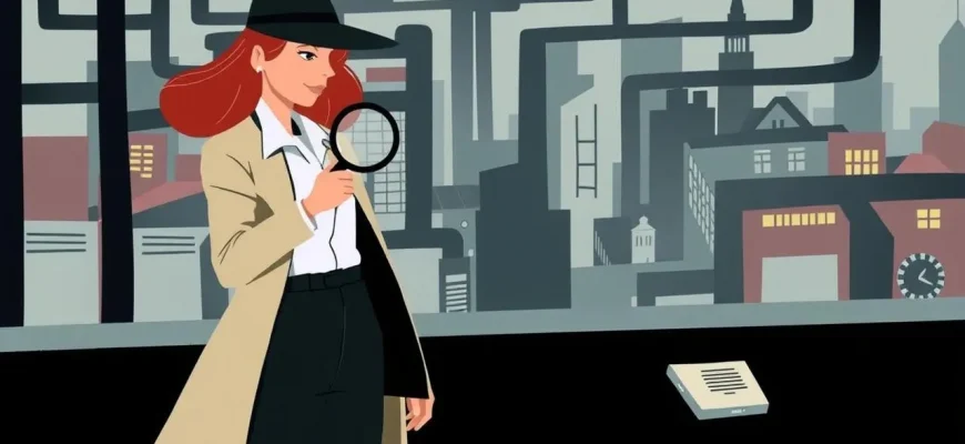 Detektive im Handel: 10 Filme, die Sie nicht verpassen sollten