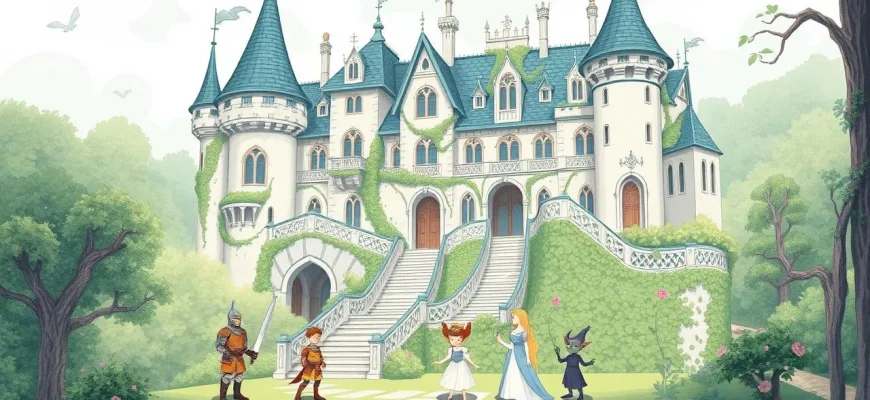 Fantasy-Filme über Herrenhäuser