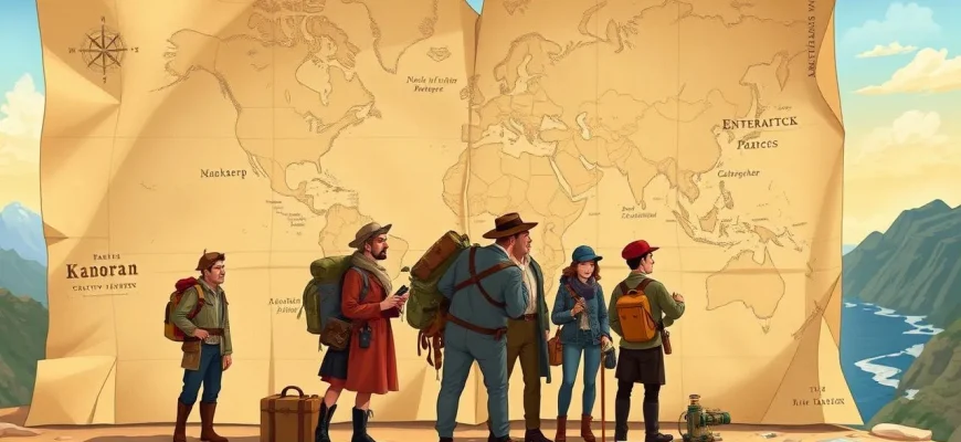 Abenteuerliche Entdeckerfilme