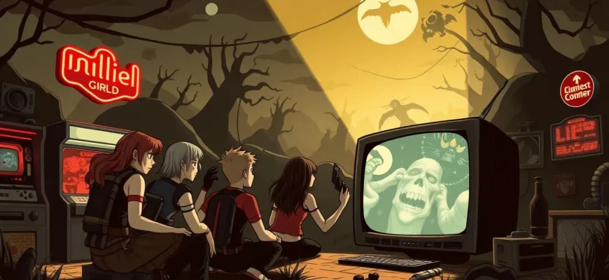 Horrorfilme basierend auf Videospielen