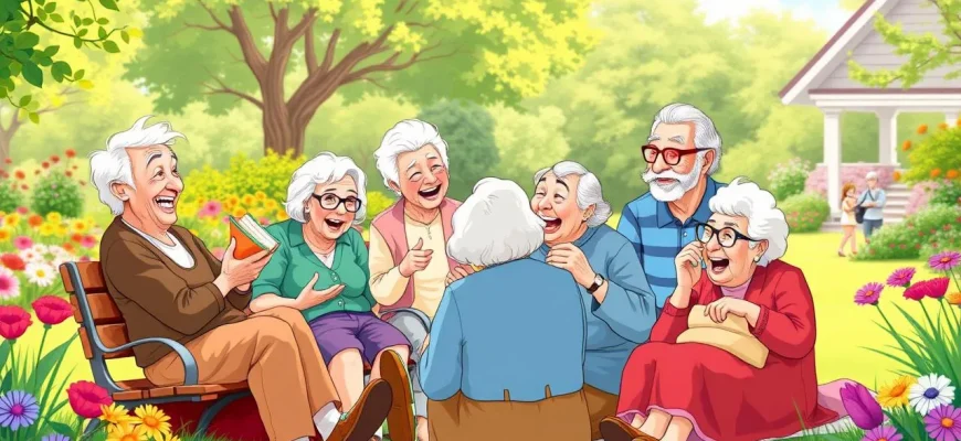 Lustige Filme über das Leben im Alter