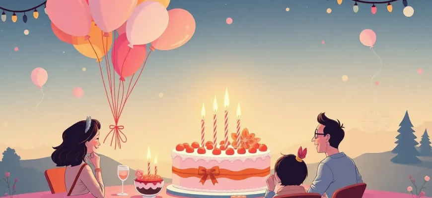 Geburtstagsmelodramen: 10 Filme, die Sie nicht verpassen sollten