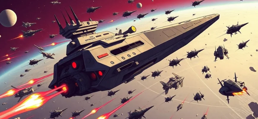 Die besten Filme über Weltraumkriege