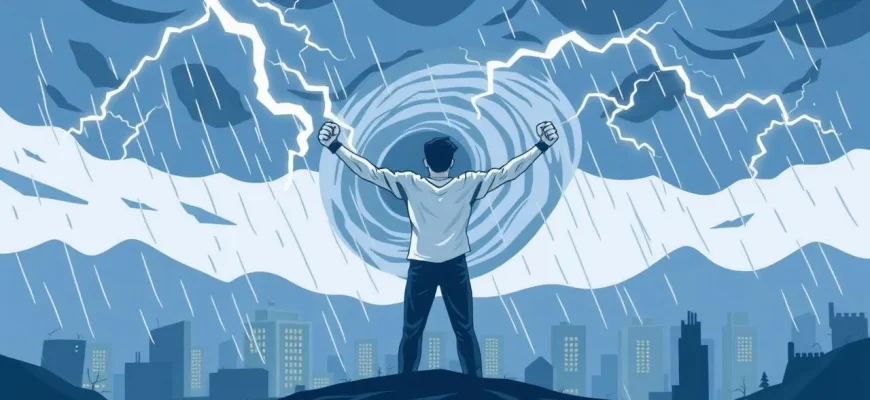 Abenteuerliche Überlebenskämpfe im Sturm