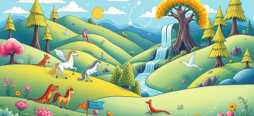 Fantasie-Filme über Unterhaltung