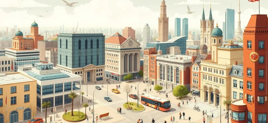 Dokumentarfilme über Städtebau