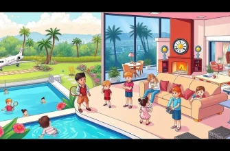 Familienfilme über reiche Kinder