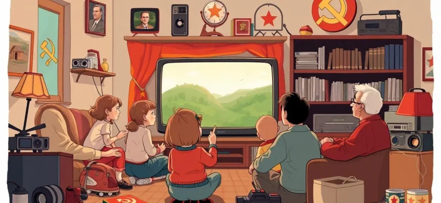 Familienfilme über die UdSSR