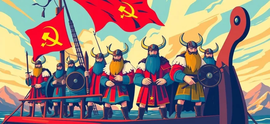 Sowjetische Filme über Wikinger: Eine Reise in die Vergangenheit