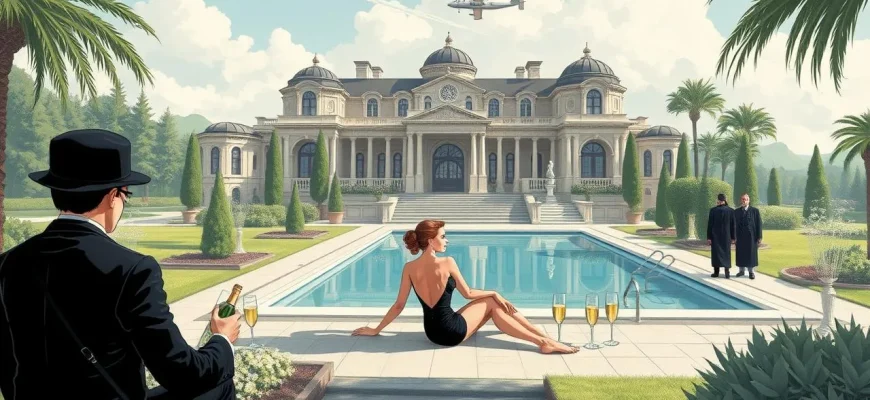 Kriminelle Intrigen in Luxusvillen