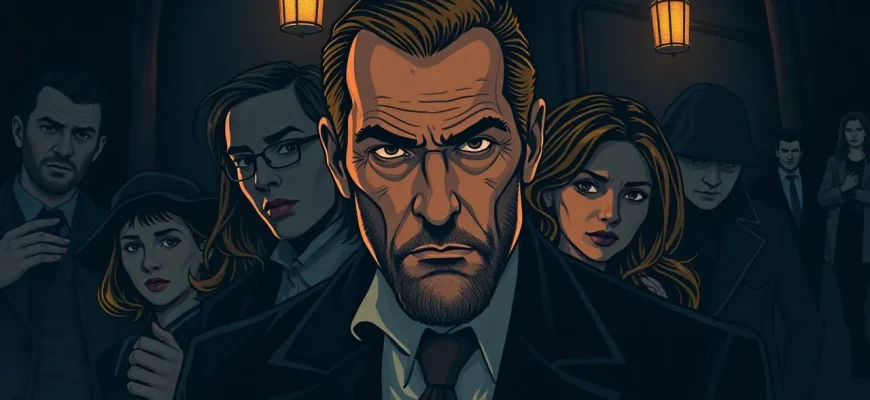 Krimi-Filme über kriminelle Familien