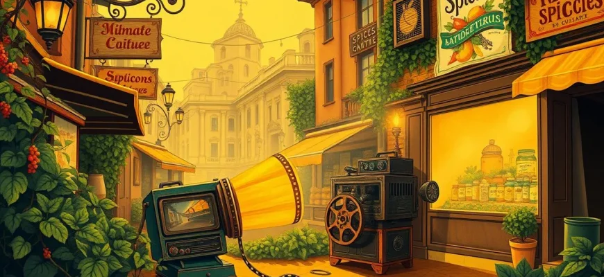 Dokumentarfilme über Gewürze