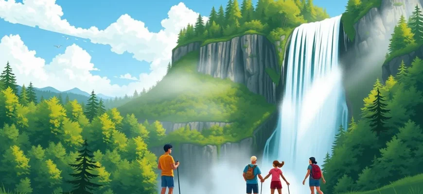 Filme über Wasserfälle: Eine Reise in die Natur