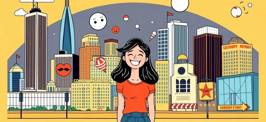 Die besten Komödien über Detroit