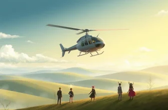 Fantasiefilme mit Helikoptern: Eine magische Reise