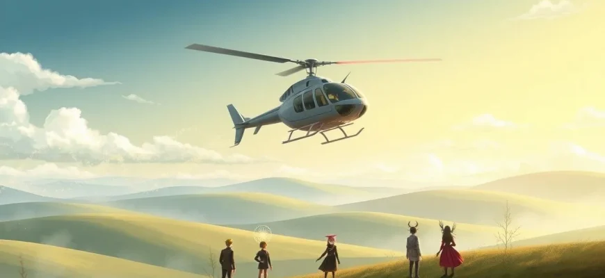 Fantasiefilme mit Helikoptern: Eine magische Reise