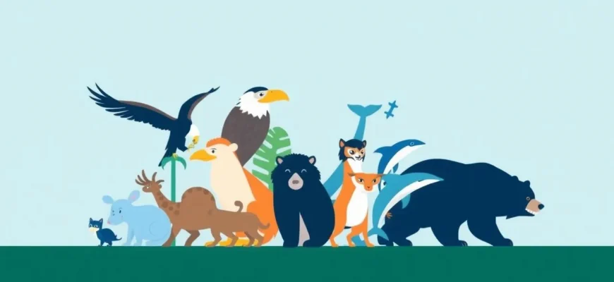 Abenteuerliche Tierfilme: Reisen und Entdeckungen