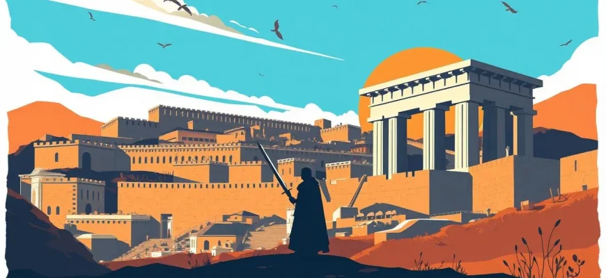 Abenteuerfilme über das antike Troja