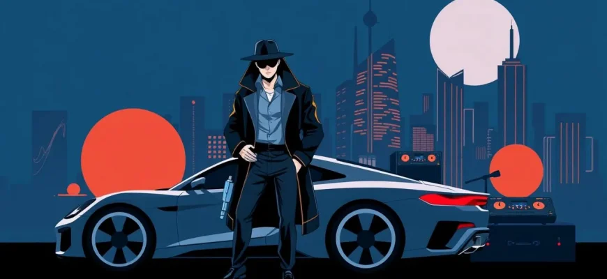 Detektivfilme mit elektronischer Musik