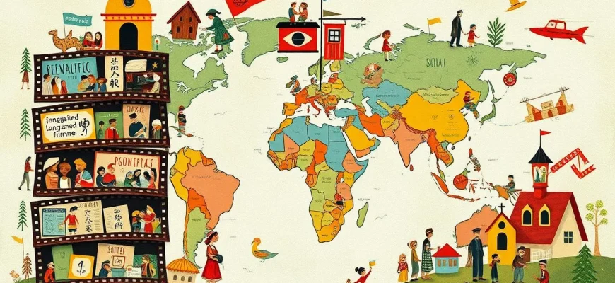 Dokumentarfilme über Sprachvielfalt