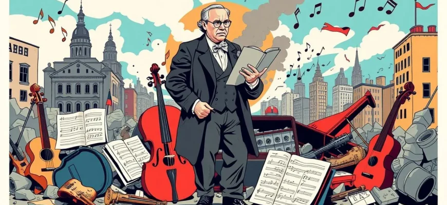 Kriegskomponisten im Film: Eine besondere Filmauswahl