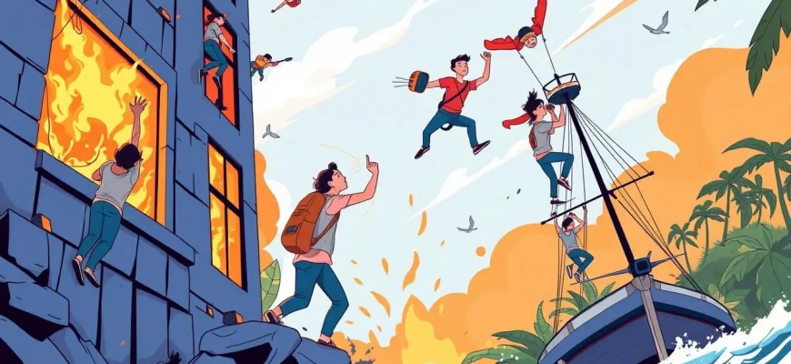 10 Action-Filme über die Rettung eines Freundes