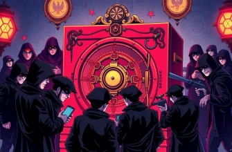 Krimi-Filme über Diebesversammlungen