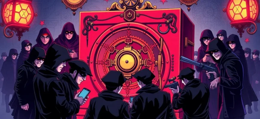 Krimi-Filme über Diebesversammlungen