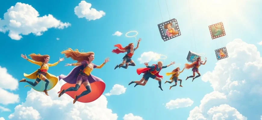 Fantasie-Filme über Fallschirmspringen: Ein Abenteuer in den Wolken