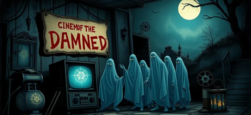 Horrorfilme über verfluchte Bilder: Eine unheimliche Reise