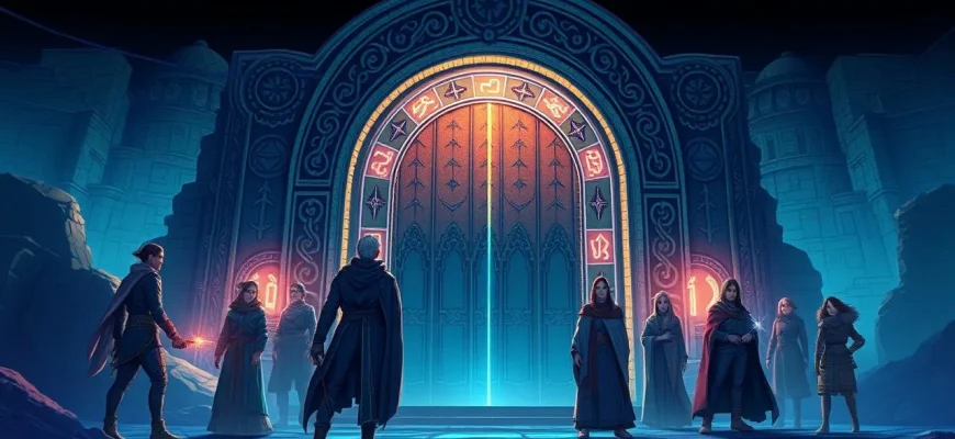 Mystische Filme über alte Portale