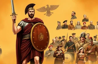 Dokumentarfilme über berühmte Feldherren