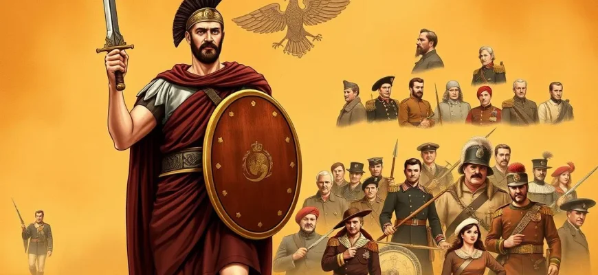 Dokumentarfilme über berühmte Feldherren