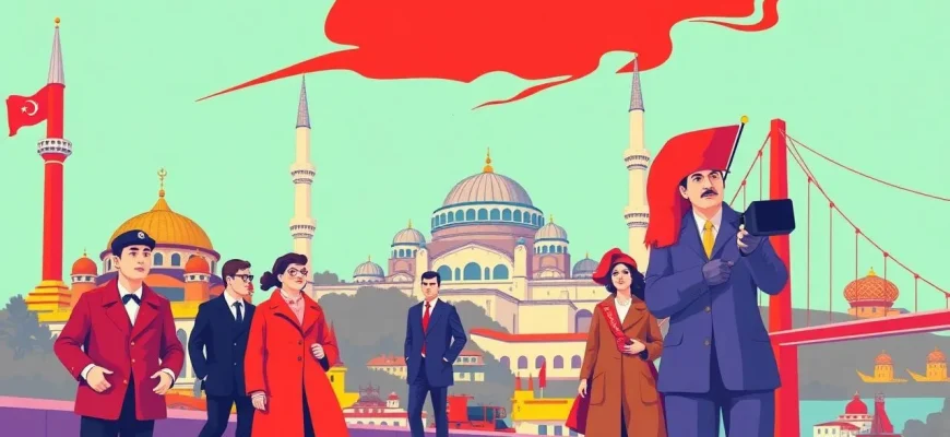 Sowjetische Filme über Istanbul