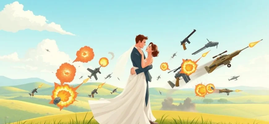 Hochzeitliche Action: 10 Filme, die Hochzeiten und Abenteuer verbinden