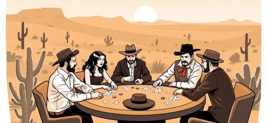 Western-Filme über Spiele