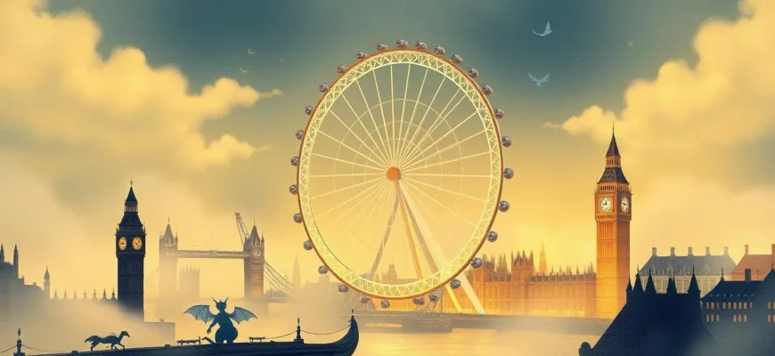 Fantasie-Filme über London: Eine magische Reise