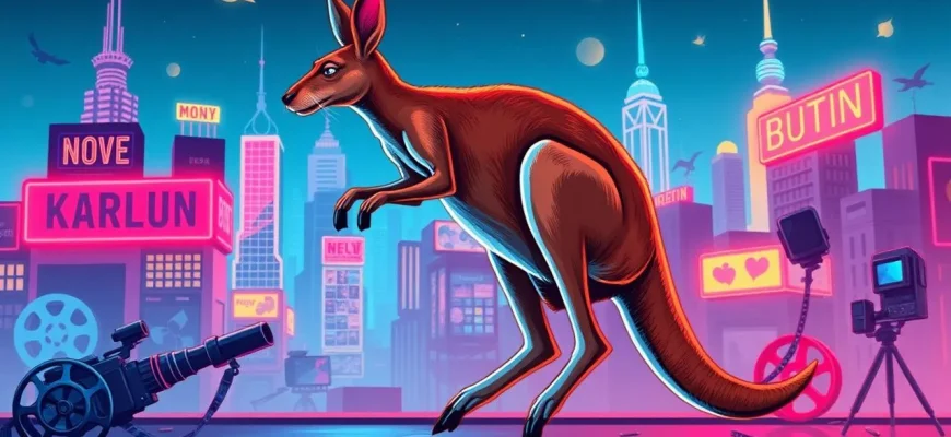 Dramatische Filme über Kängurus