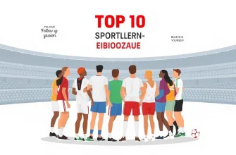 Die besten Biografien über Sportler