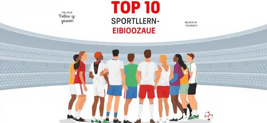 Die besten Biografien über Sportler
