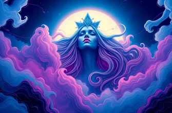 Mystische Filme über den Mondkult