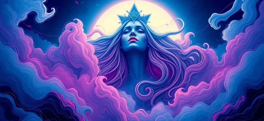 Mystische Filme über den Mondkult