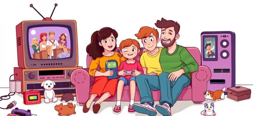 Familienfilme aus den 90ern: Nostalgie und Freude