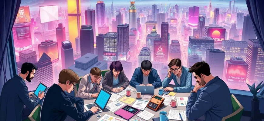 Dramen über Drehbuchautoren: Einblicke in die Welt des Schreibens