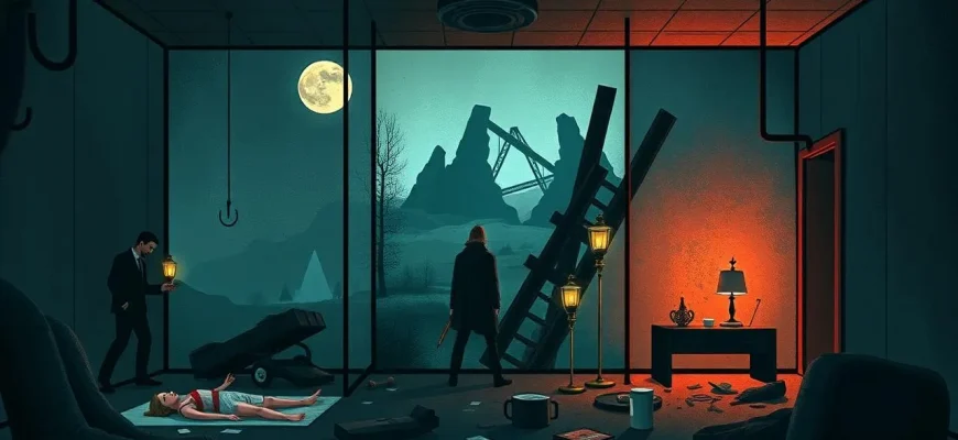 Die besten Thriller-Filme in geschlossenen Räumen