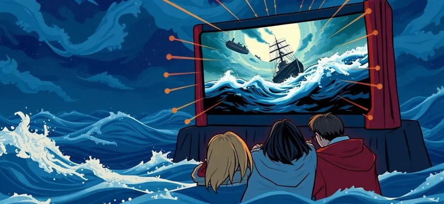 Abenteuerliche Seestürme: 10 Filme, die Sie nicht verpassen sollten