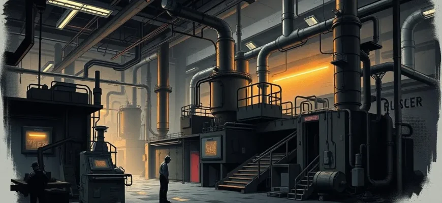 10 Thriller-Filme über Fabriken